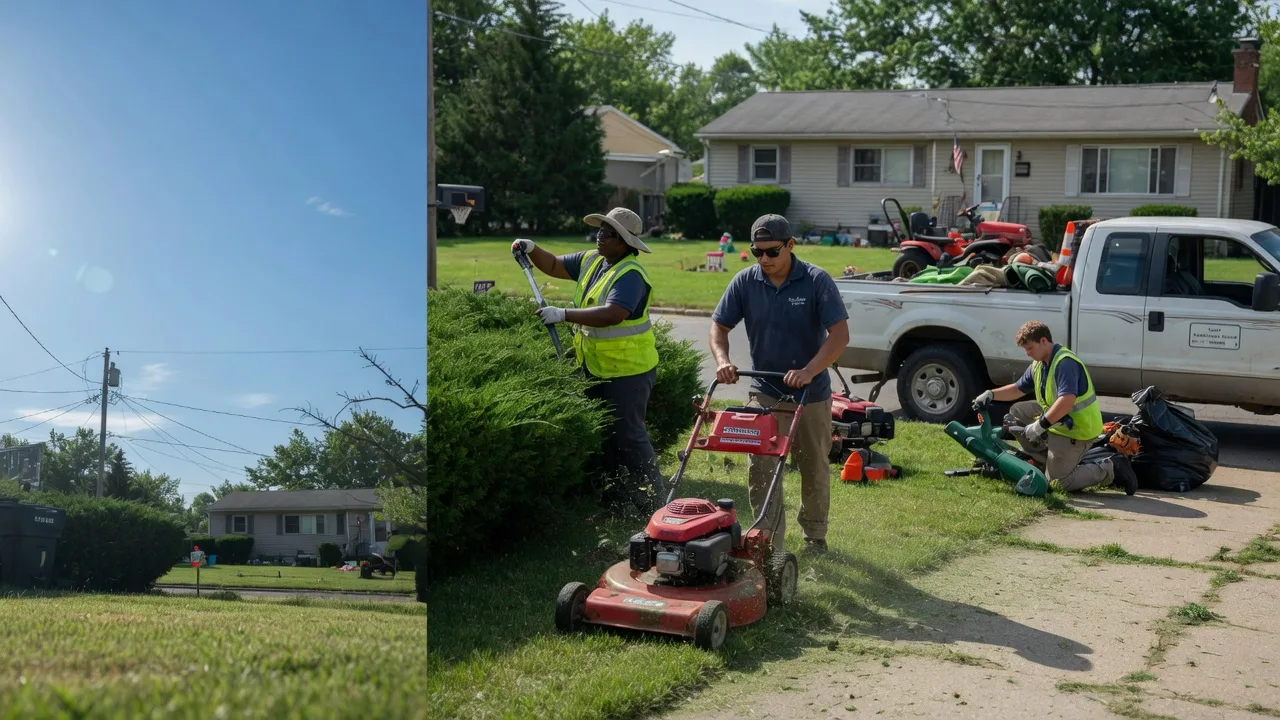 Lawn Care in Little Rock, MS near me